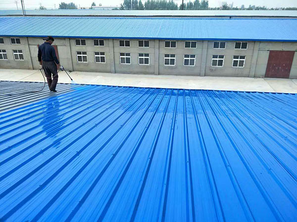 钟楼 彩钢瓦喷漆翻新工业厂房、仓库